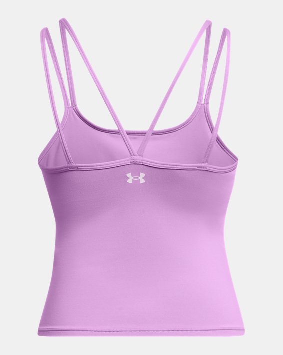 เสื้อกล้าม UA Motion Strappy สำหรับผู้หญิง in Purple image number 3